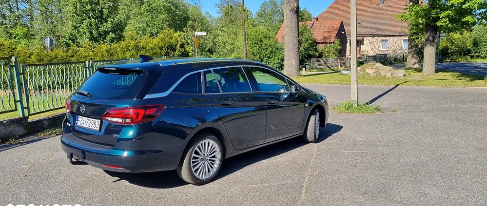 Opel Astra cena 47900 przebieg: 191650, rok produkcji 2018 z Żary małe 781